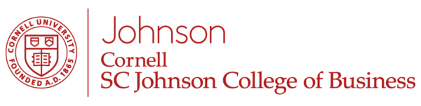 Cornell SC Johnson College of Business logo